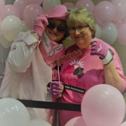 "I support Breast Cancer Awareness because awareness is why I got a mammogram at age 40. That mammogram detected breast cancer. Because of early detection, I am celebrating being a 19 year survivor. I celebrate 2 cousins who are survivors and honor the memory of my late sister and aunt who died from breast cancer. " -Dianne Hoskinson, quality assurance specialist, Alabama Power